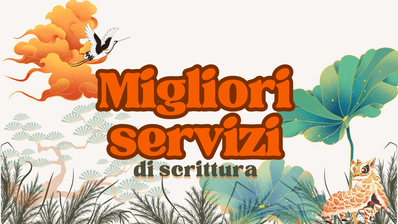 I migliori servizi di scrittura professionale copywriting e social writing